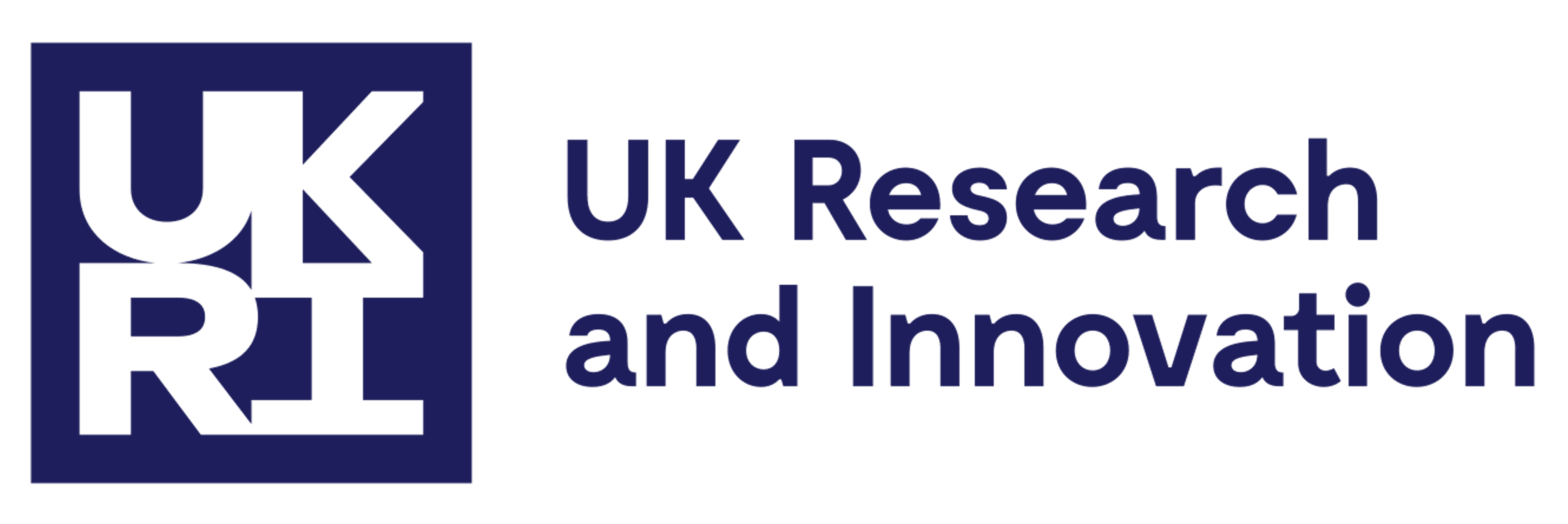 Funded by UK Research and Innovation (UKRI)